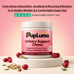 Urinary & Bladder Support Chews — UTI Relief, Bladder Health & Urinary Defense for Dogs
