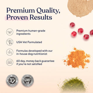Urinary & Bladder Support Chews — UTI Relief, Bladder Health & Urinary Defense for Dogs