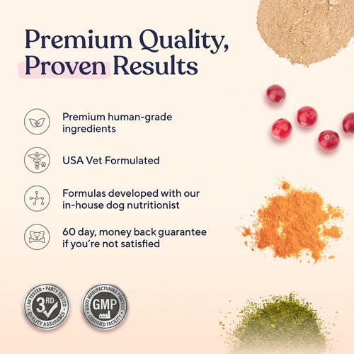 Urinary & Bladder Support Chews — UTI Relief, Bladder Health & Urinary Defense for Dogs